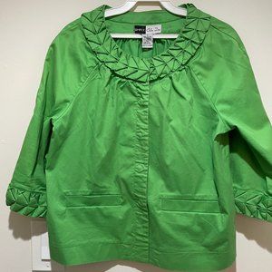 Chloe Dao Spring Green Jacket